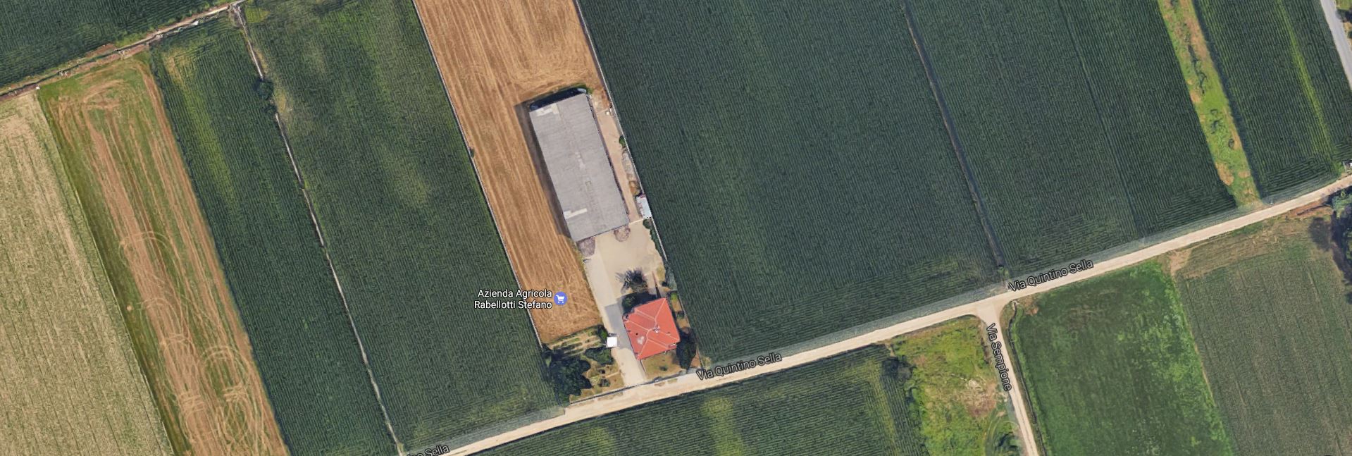 Sede azienda agricola Rabellotti in Galliate - Novara