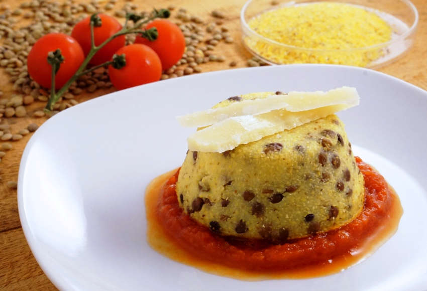 ricetta budino con farina mais ottofile