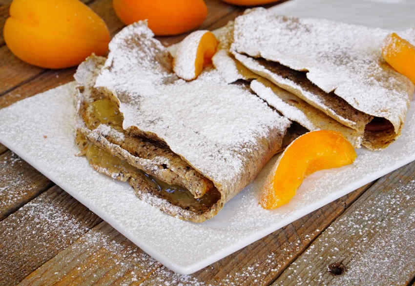 crepes al grano saraceno