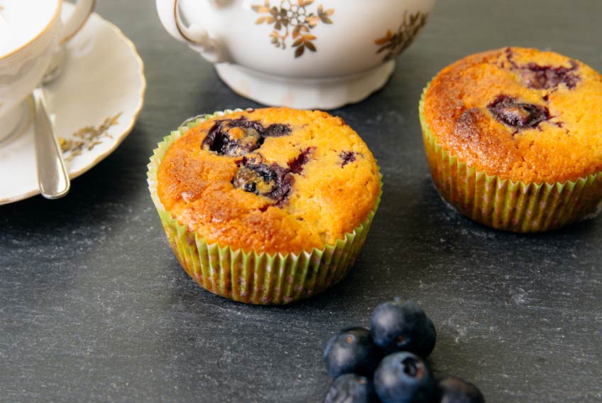 ricetta muffin al mais Ottofile