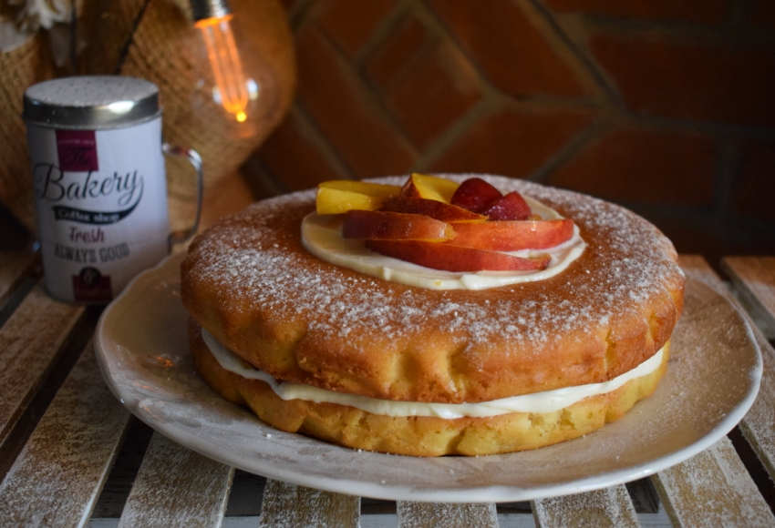 cheesecake al mango