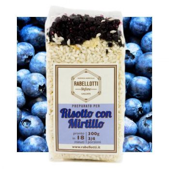 riso Carnaroli con mirtillo