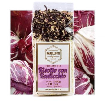 riso Carnaroli con radicchio