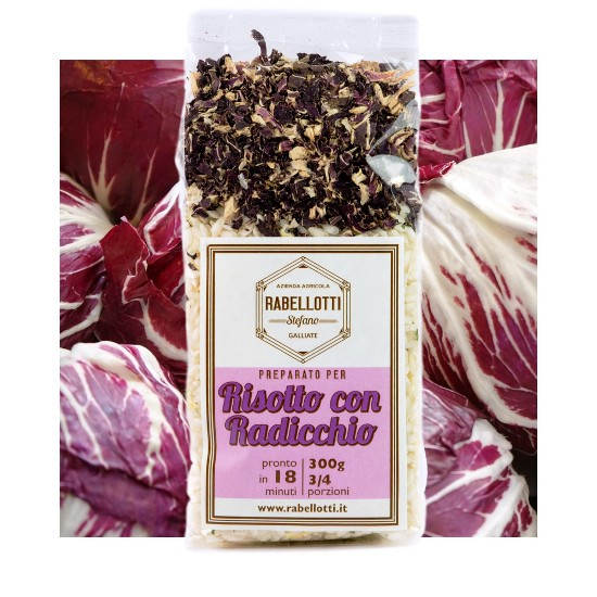 riso Carnaroli con radicchio