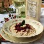 Risotto Carnaroli Classico con taleggio e cipolle caramellate