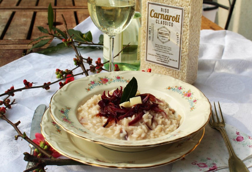 ricetta risotto carnaroli taleggio cipolla