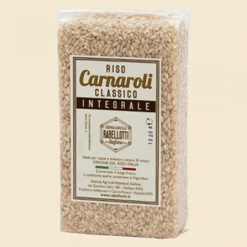carnaroli integrale sottovuoto