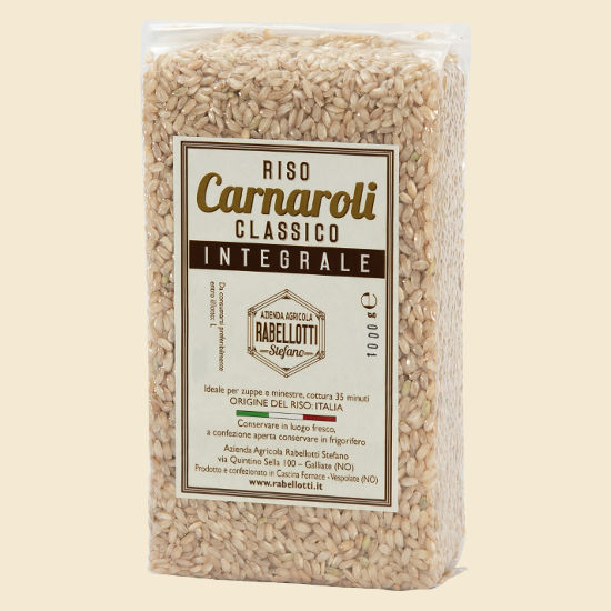 carnaroli integrale sottovuoto